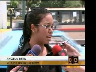Familiares de Franklin Brito reportan del estado de salud de