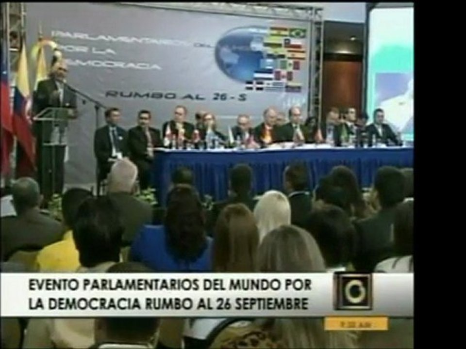 Diputado Ismael García afirma que en Venezuela "no hay revol
