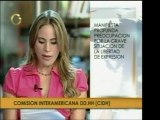 Comisión Interamericana de D.D.H.H. dirigen carta al Ministe