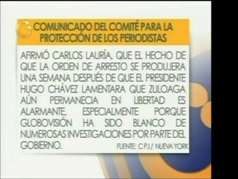 Comité para la Protección de los Periodistas, con sede en Nu