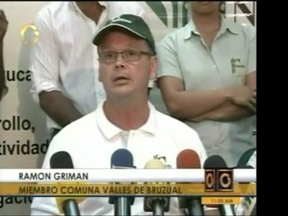 Consejos Comunales tomaron Fundacaña y terminaron con cultiv