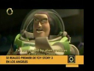 La película de estudios Pixar, Toy Story 3, ya estrena en la