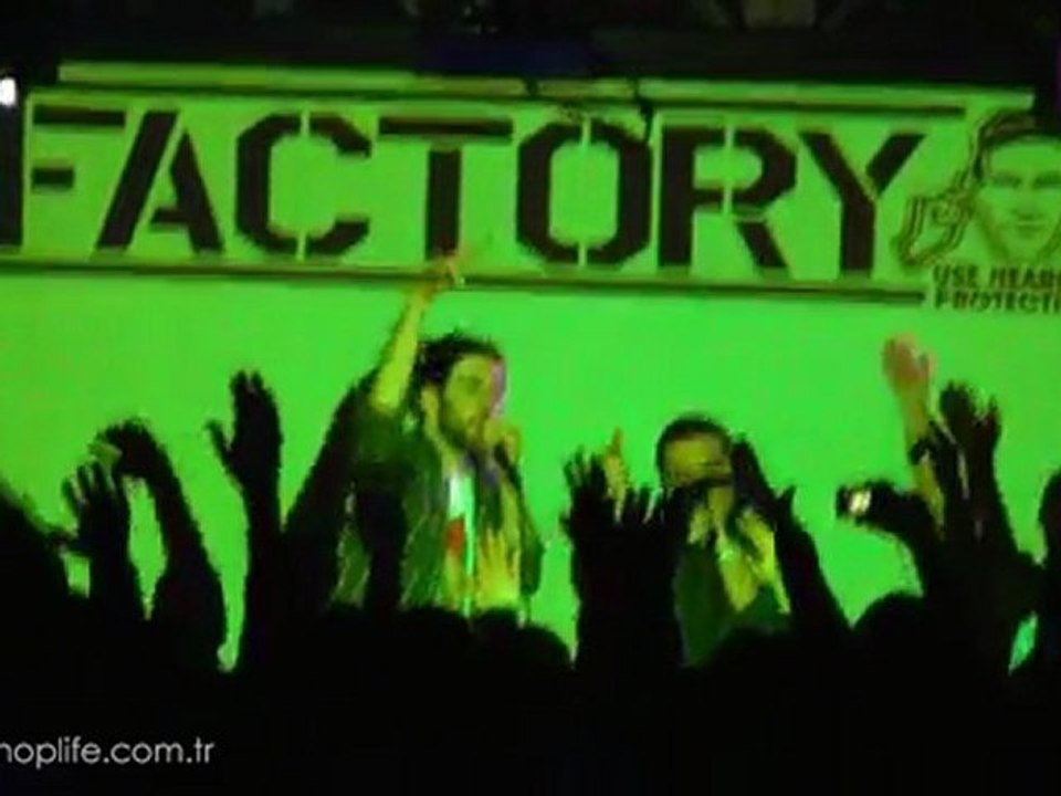 Mafsal - Merdiven Lansman Konseri @ Hiphoplife.com.tr