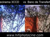 Comparatif Telecinema Analogique vs Banc de Transfert HPC