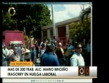 En Aragua 200 trabajadores de la Alcaldía Briceño Irrágory s