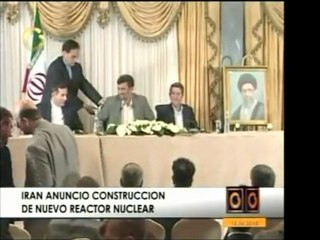 Irán anunció que levantará una nueva planta nuclear, más pot