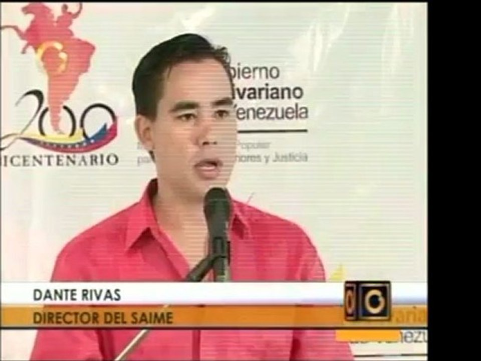Saime inaugura el 0800-SAIME para concerar las citas para el