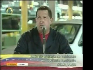 Presidente Hugo Chavez asegura que no quiere estatizar todos