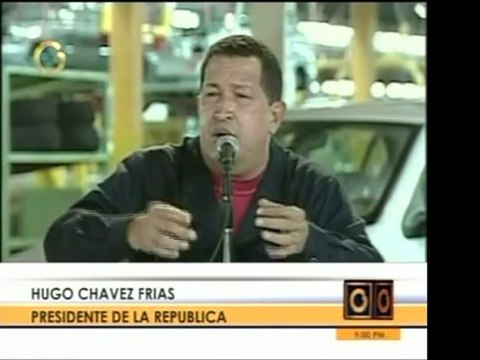 Pdte. Chavez habla sobre la intervención del Banco Federal