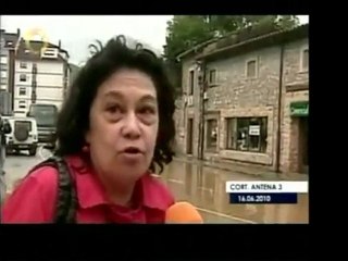 En España las lluvias afectan severamente a varias comunidad