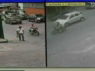 Periodista fue herido en medio de tiroteo