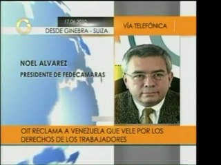 Noel Álvarez relata audiencia de la Cámara de Representantes
