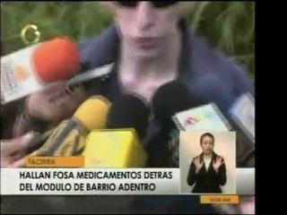 En Táchira se halló una fosa de medicamentos vencidos en mód