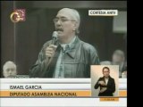 Ismael García propone discutir en Asamble Nacional la aparic