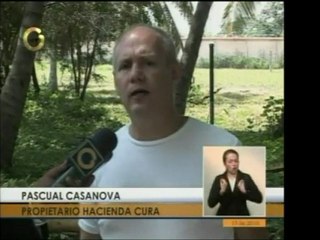 Desde la Hacienda Cura denuncian que la Corporación Venezola