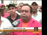 Transportistas del oeste de Maracaibo protestan por la inseg