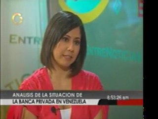 @globovision El presidente de la Asociacion Bancaria, Juan C