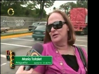 Explora las razones por las que colapsan las vías en Aragua,