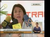 Vocera de Transparencia Colombia habla desde el evento 
