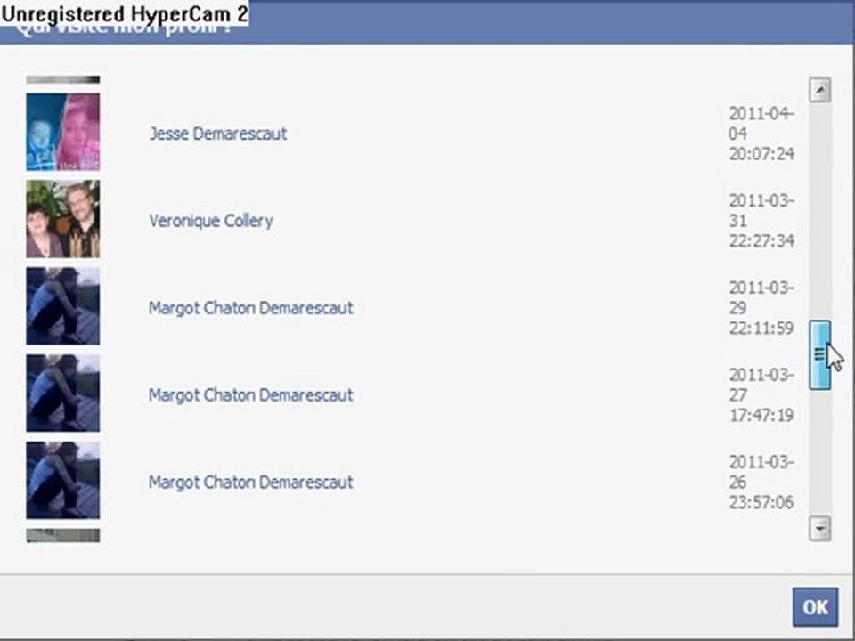 Lautre mongole qui squatte mon profil M2R ! --'