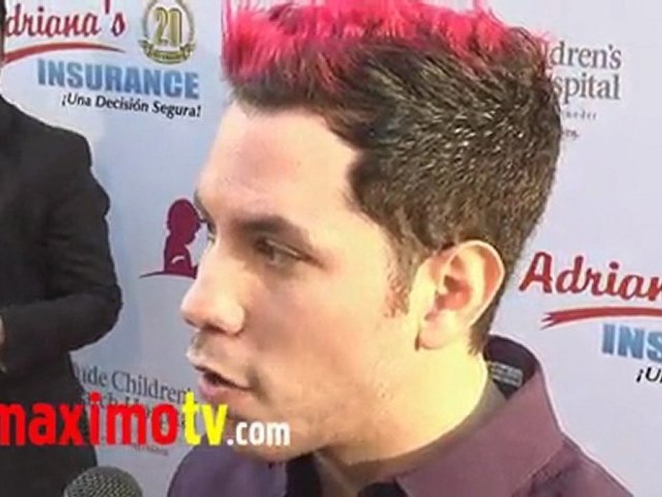 CHRISTIAN CHAVEZ Habla de la Cancion "Libertad"