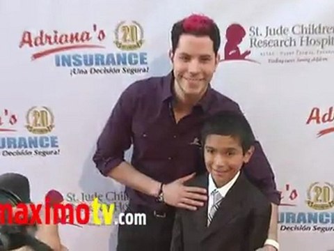 CHRISTIAN CHAVEZ at Estrellas Por La Vida Gala 2011
