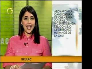 Delegaciones latinoamericanas apoyan a Cuba para al Vicepres