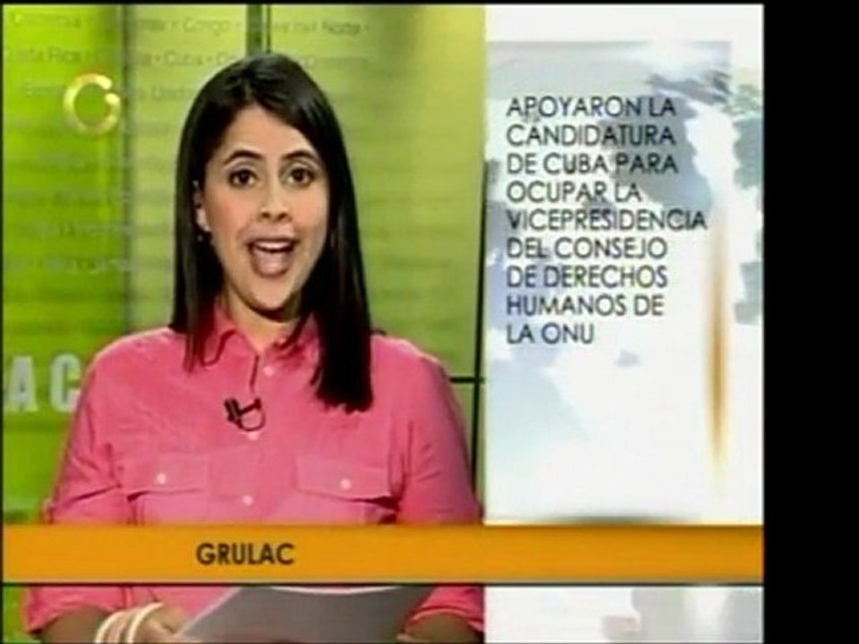 Delegaciones latinoamericanas apoyan a Cuba para al Vicepres