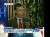 Entrevista al Pdte. Electo de Colombia, Juan Manuel Santos,
