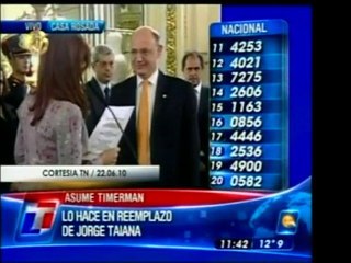 Argentina designa a un nuevo Ministro de Relaciones Exterior