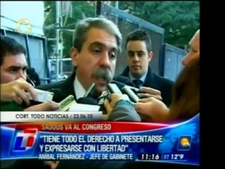 En antiguo embajador de Argentina en Venezuela es llamado a