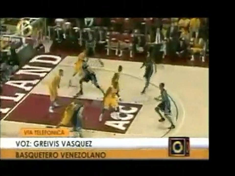 Greivis Vásquez, venezolano prospecto para entrar a la NBA,