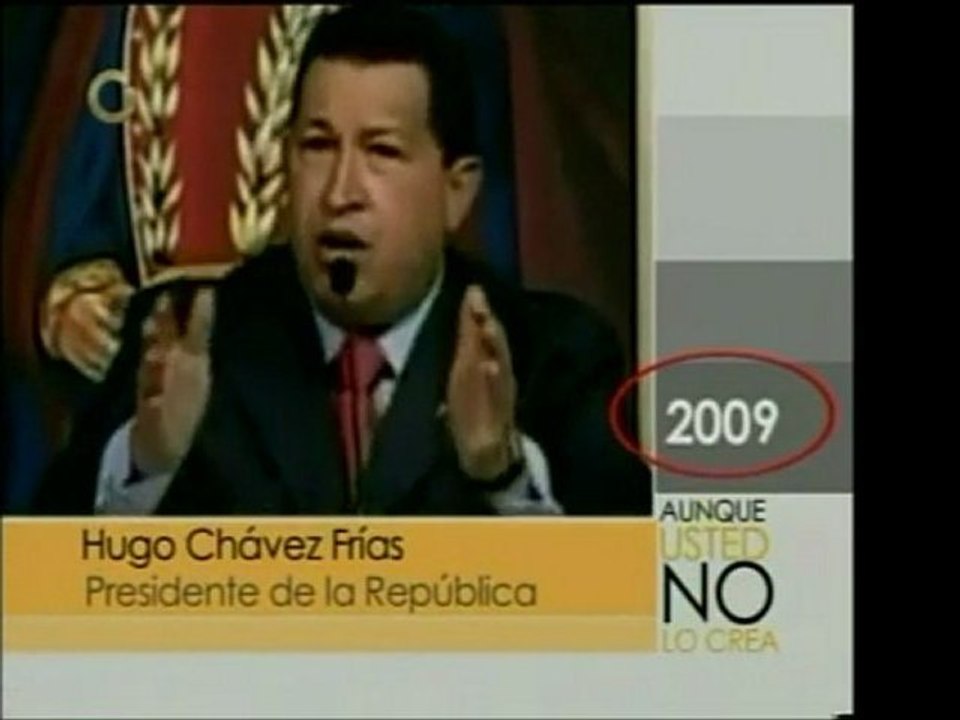 Aunque usted no lo crea