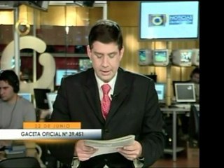 Decretos más resaltantes de la Gaceta Oficial del día de hoy