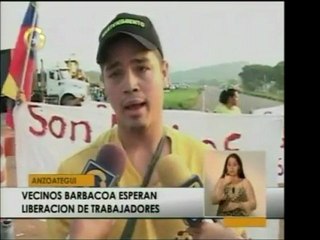 Diez personas fueron detenidas en Barbacoas, edo. Anzoátegui
