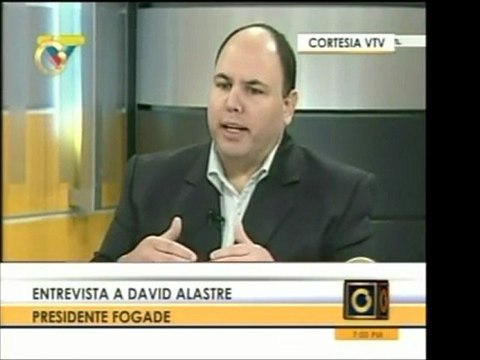 Pdte. de Fogade declara sobre el pago a ahorristas del Banco