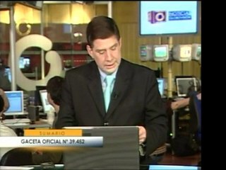 Gaceta Oficial de este viernes, nombra a Carlos Osorio Zambr