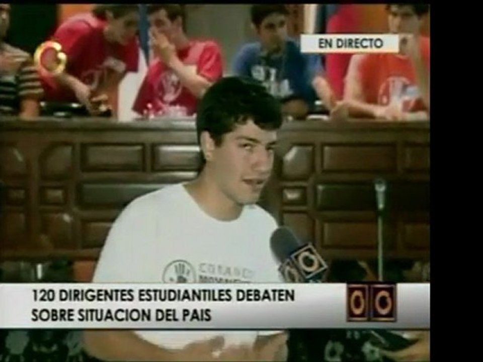 Más del Congreso Nacional de Estudiantes, desde la UCAB, don