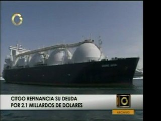 CITGO, filial de PDVSA en Estados Unidos, refinancia su deud