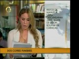 Restos mortales simbólicos de Manuela Sáenz serán transporta