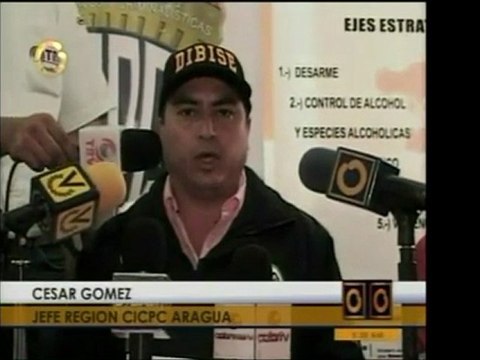 Las fuerzas policiales de Aragua lograron liberar a un ciuda