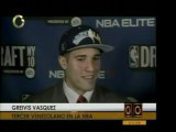 Joven basquetero venezolano, Greivis Vásquez, entra a la NBA