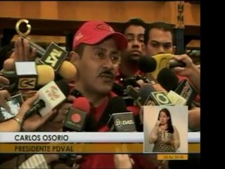 Nuevo Pdte. de PDVAL, Féliz Osorio, afirma que la empresa te