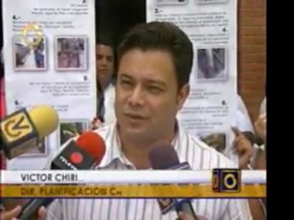 Realizaron radiografía ambiental en Chacao