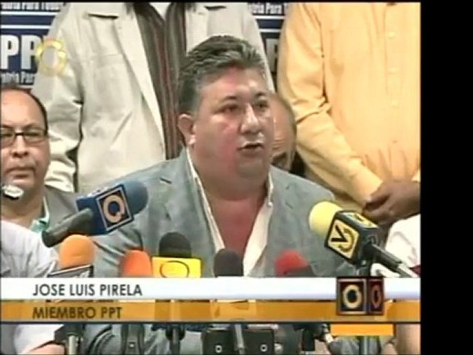 El PPT exige al Pdte. Hugo Chavez destituir al pdte. de PDVS