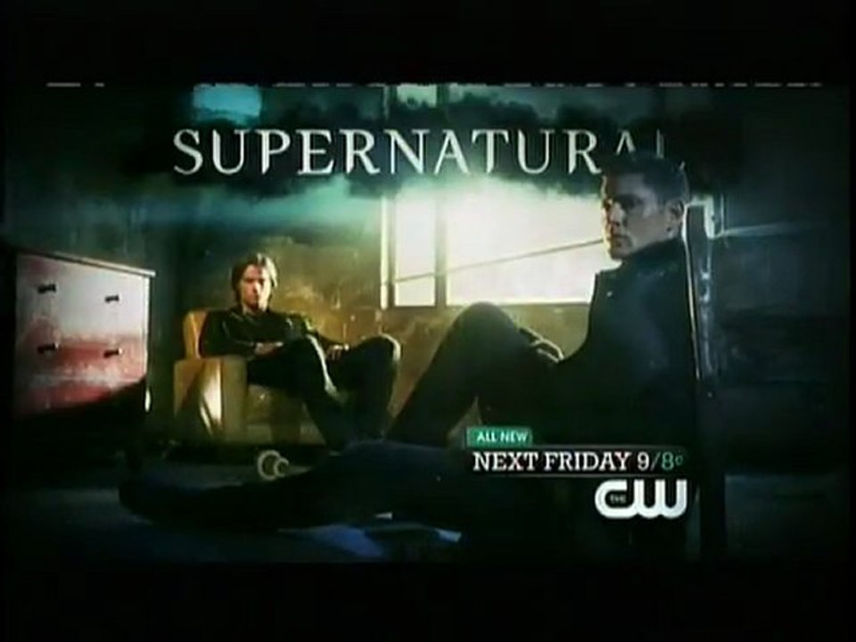 Promo teaser for Supernatural episode 6x19,