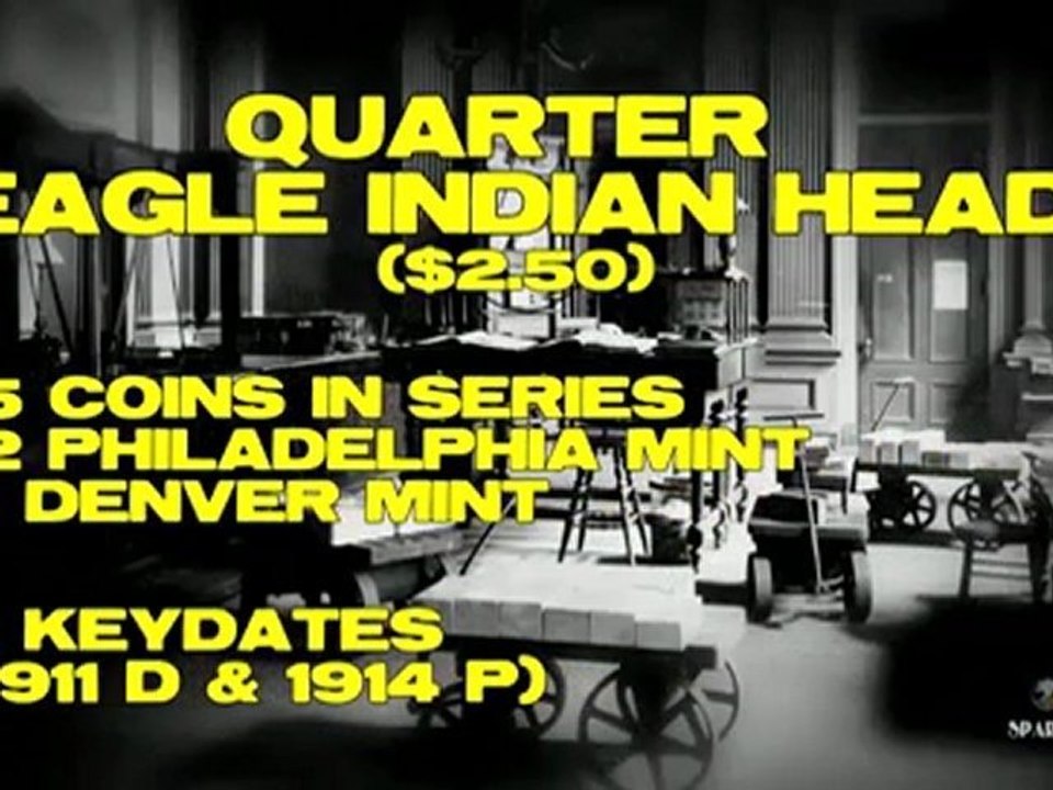 Spare Change Ep05- Collecting Gold Coins Indian Half _ Quarter Eagles