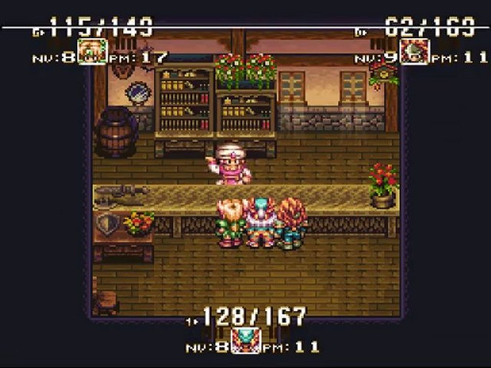 OneShot de Seiken Densetsu 3 (Echec) Partie 07/12