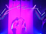 Jenifer à Nice - Pole dance avec Laura