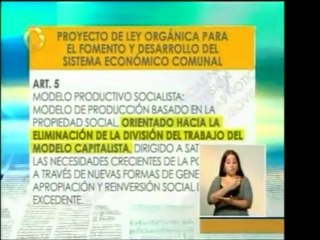 Descripción detallada de la Ley de las Comunas, aprobada por